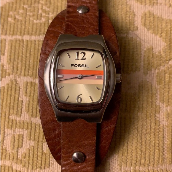 Fossil Accessories - Fossil watch leather band